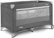 Caretero - Basic Plus Graphite campingbedje