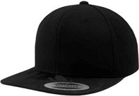 Flexfit - Camo Visor Snapback black camo one size Snapback Pet - Zwart