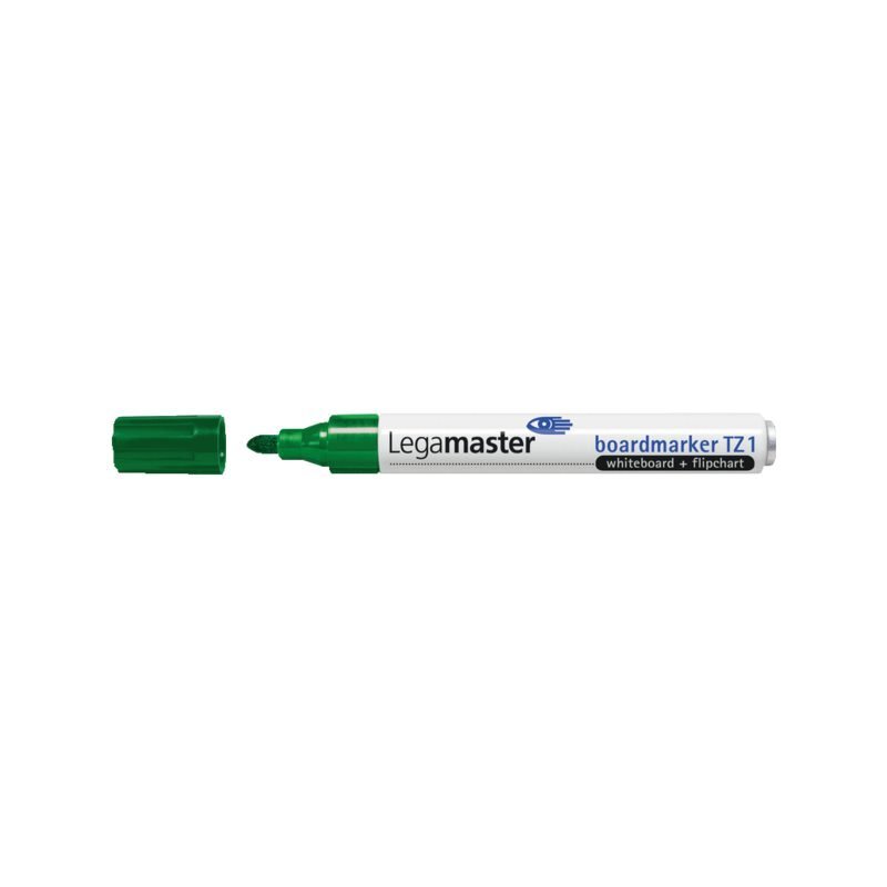 Edding Viltstift LegaMaster tz1 whiteboard rond groen 1.5-3mm