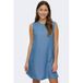 ONLY - ONLCHARIS LIFE SL SHORT DRESS WVN CC - Meisjes - Mini jurken