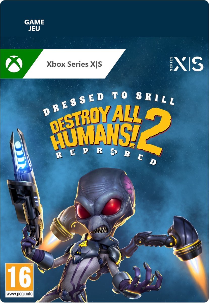 THQNordic Destroy All Humans! 2 Reprobed: Dressed to Skill Edition - Xbox Series X Download