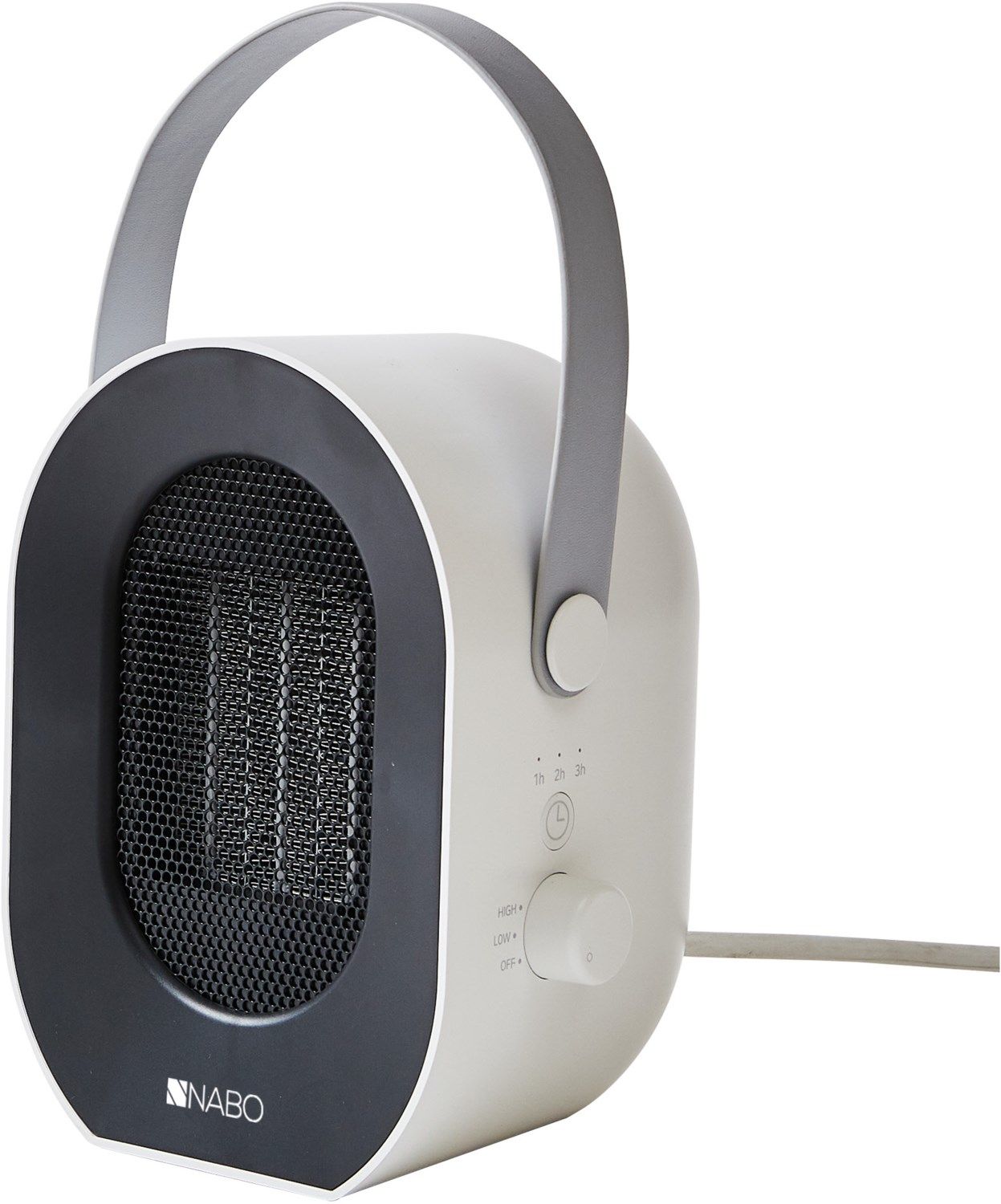 NABO HT 650 - Ceramic Fan Heater - 650W - White