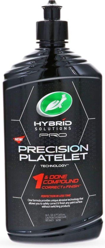 Turtle Wax Hybrid Solutions Pro 1 & Done Compound - 500ml