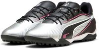 Puma King Match Tt+mid Junioren Voetbalschoenen Zilver EU 33 Kinderen