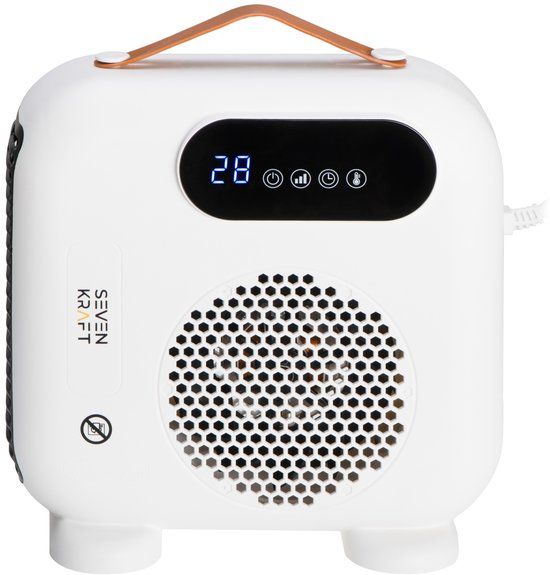 Sevenkraft 7758 - Elektrische Warmteblazer - 2000W - Met Afstandsbediening