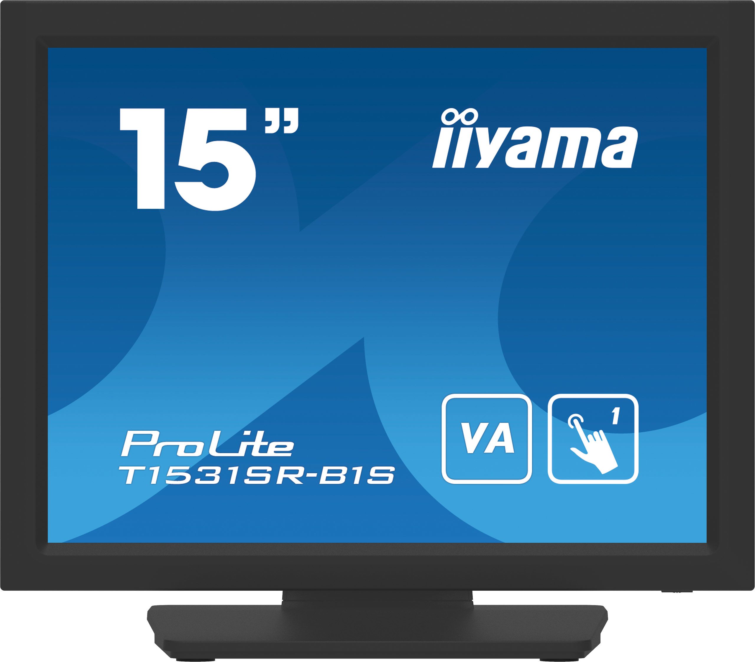 iiyama ProLite T1531SR-B1S 15" XGA Touchscreen Monitor