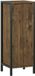 Vicco Naola meuble haut – 30 x 80 cm chêne/noir