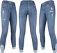 HKM dames Broek Patches Denim