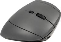 BakkerElkhuizen MidWay Ergonomische Muis Zwart
