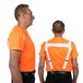 Forest Master Houdingscorrectiebandage voor een perfecte uitlijning – richt hoofd, nek en rug uit – dubbel gordelsysteem voor individuele ontlasting (wit)