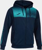 Joma Eco Supernova Sweatshirt Met Rits Blauw 2XL Man