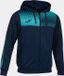 Joma Eco Supernova Sweatshirt Met Rits Blauw 2XL Man