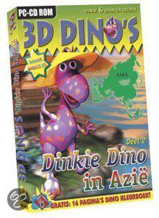 - 3D Dino's Dinkie Dino In Azie Windows