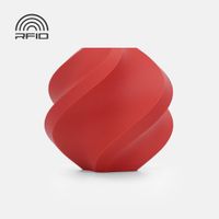 Bambu Lab PLA Matte 3D Printer Filament - 1.75mm - 1kg - Scarlet Red