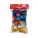 Fixo Kids Pompontas voor knutselwerk, 5 cm, 52 stuks, verschillende kleuren