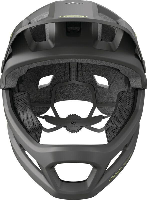 Abus YouDrop FF Helmet Youth, zwart