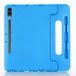 Samsung Étui Samsung Galaxy Tab S9+/S9 FE+ antichoc portable pour enfants - Bleu