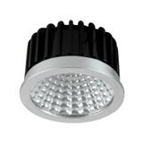 Brumberg 12923383 LED-reflectorinzet Rond Zwart Aluminium, Glas IP20 III 38° DC D 51 mm 32 mm 54 g