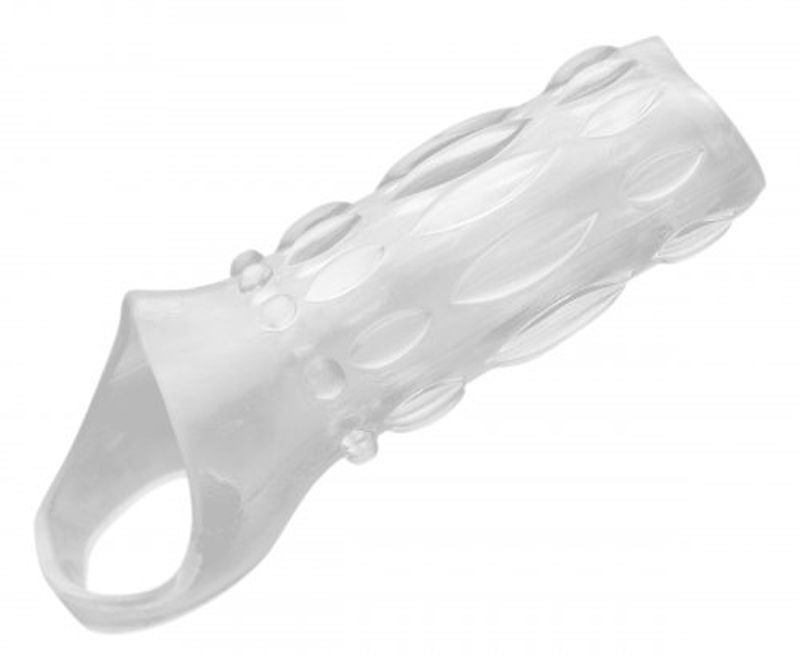 Size Matters Clear Sensations penis sleeve