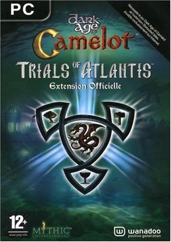 Difuzed Dark Age of Camelot ADD-ON(2) Trial of Atlantis - PC