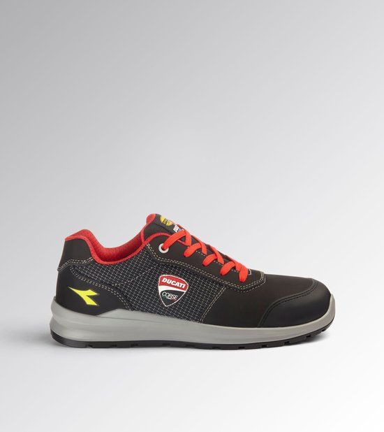 Diadora SPEEDY RACE LOW S3S FO SR SC MET FREE BLACK/GRAY 41