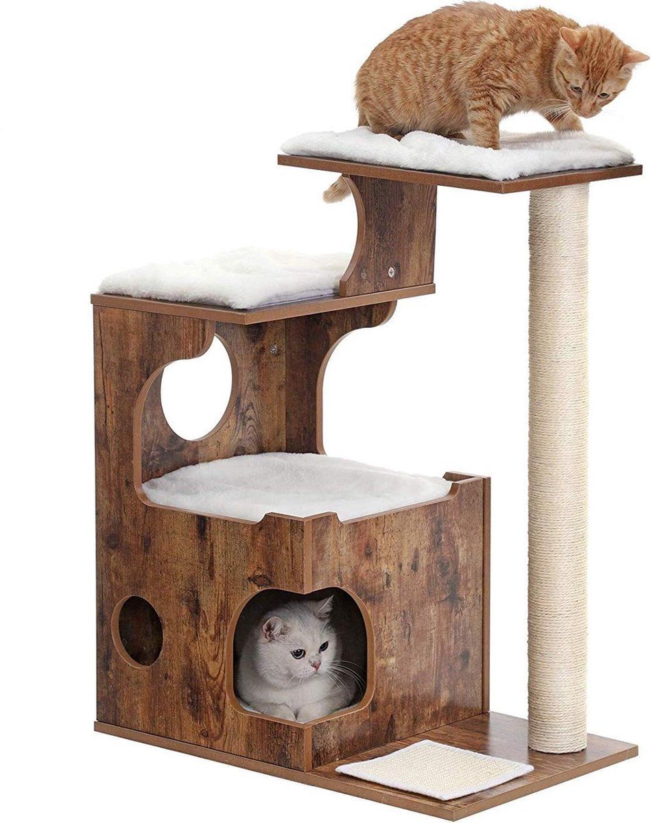 Nancy's Krabpaal - Kattenkrabpaal - Krabpaal Voor Katten - Kat Paal