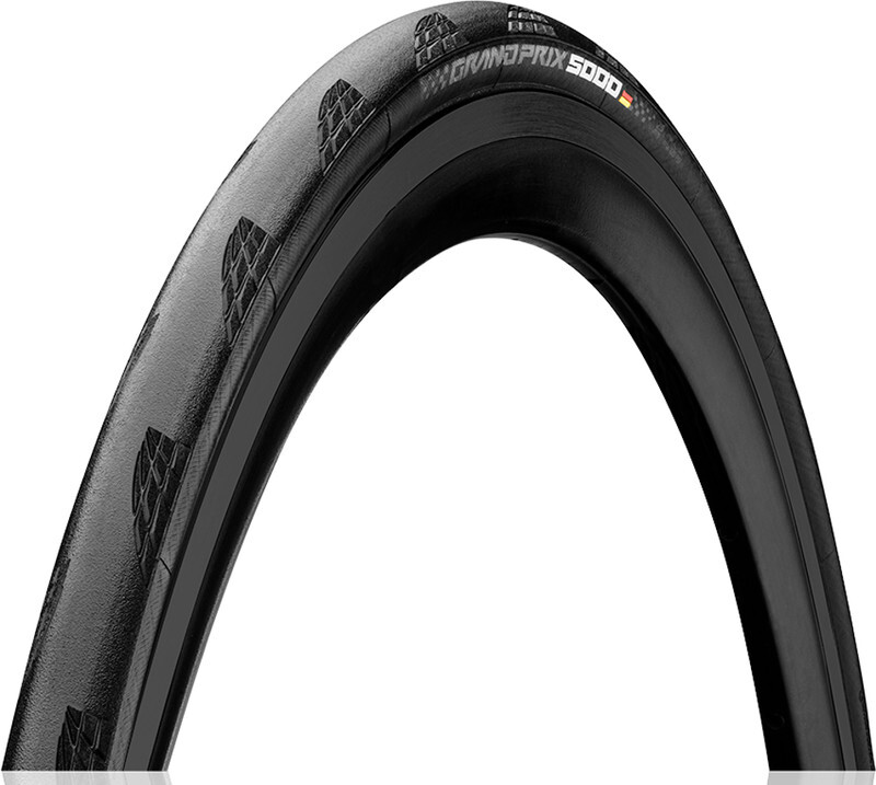 Continental GrandPrix 5000 Fietsband 650 x 25B zwart