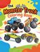 Monster Truck Coloring Book
