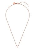 PURELEI Ketting Little Cross Roségoud