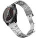 Strap-it Garmin Bracelet titane D2 Delta PX (argent)