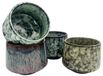 Merkloos PromoHome Set van 4 Espresso Cups 180 ml