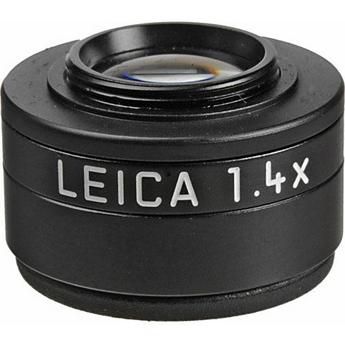 Leica Viewfinder Magnifier M 1.4x - Zwart