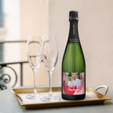 YourSurprise René Schloesser Bouteille Champagne (750ml) - Étiquette imprimée