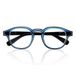 De Tomaso De Tomaso Mod. 501 Dioptria +3.00-20g, Transparant blauw en zwart