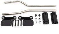 Sw-motech Blaze Honda Cb1000r 08-17 Sacoches de selle Montage Argent