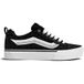 Vans Knu Skool Sneakers - EU37 tot EU38 - voor Vrouwen - zwart
