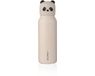 Liewood Nils Panda gourde 350ml inox beige