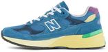 New Balance 992 MiUSA Sea Stone Green Apple - Taille 38