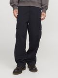 JACK&JONES JPSTBILL ATLAS CARGO PANTS NOOS Heren Broeken Zwart W30 x L34