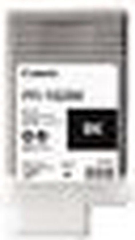 Canon PFI-102BK Black Ink Cartridge - 130ml