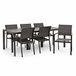 Lesliliving Tuinstoel Arezzo met Carcassonne 200 x 90 cm