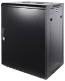 DSIT 15U wandkast met metalen deur 600x600x770mm (BxDxH)