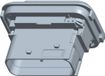 TE Connectivity 1-1564407-1 Female behuizing-board HDSCS, MCP Totaal aantal polen 16 1 stuk(s)
