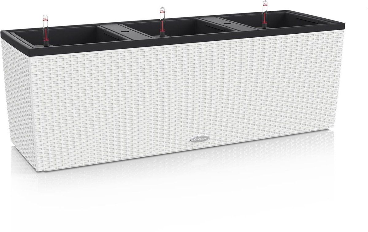 Lechuza TRIO COTTAGE 40 plantenbak wit ALL-IN-ONE set