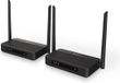 DIGITUS 4K Wireless HDMI KVM Extender Set, 100 m, 4K/60Hz