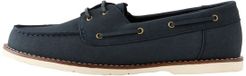 Next Heren Bootschoenen met leren veters - Navy