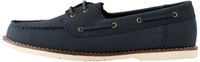 Next Heren Bootschoenen met leren veters - Navy