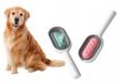 Gazelo Sp.z o.o. Brosse de massage et de brillance pour animaux de compagnie - Améliore le pelage et la peau