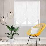 Soleil d'Ocre Osaka Bise-bise, Polyester, Wit, 60 x 120 cm
