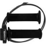 Accossato Gasbesturing Ergal complet avec câbles et poignées pour Suzuki GSX-R 600 2006-2010